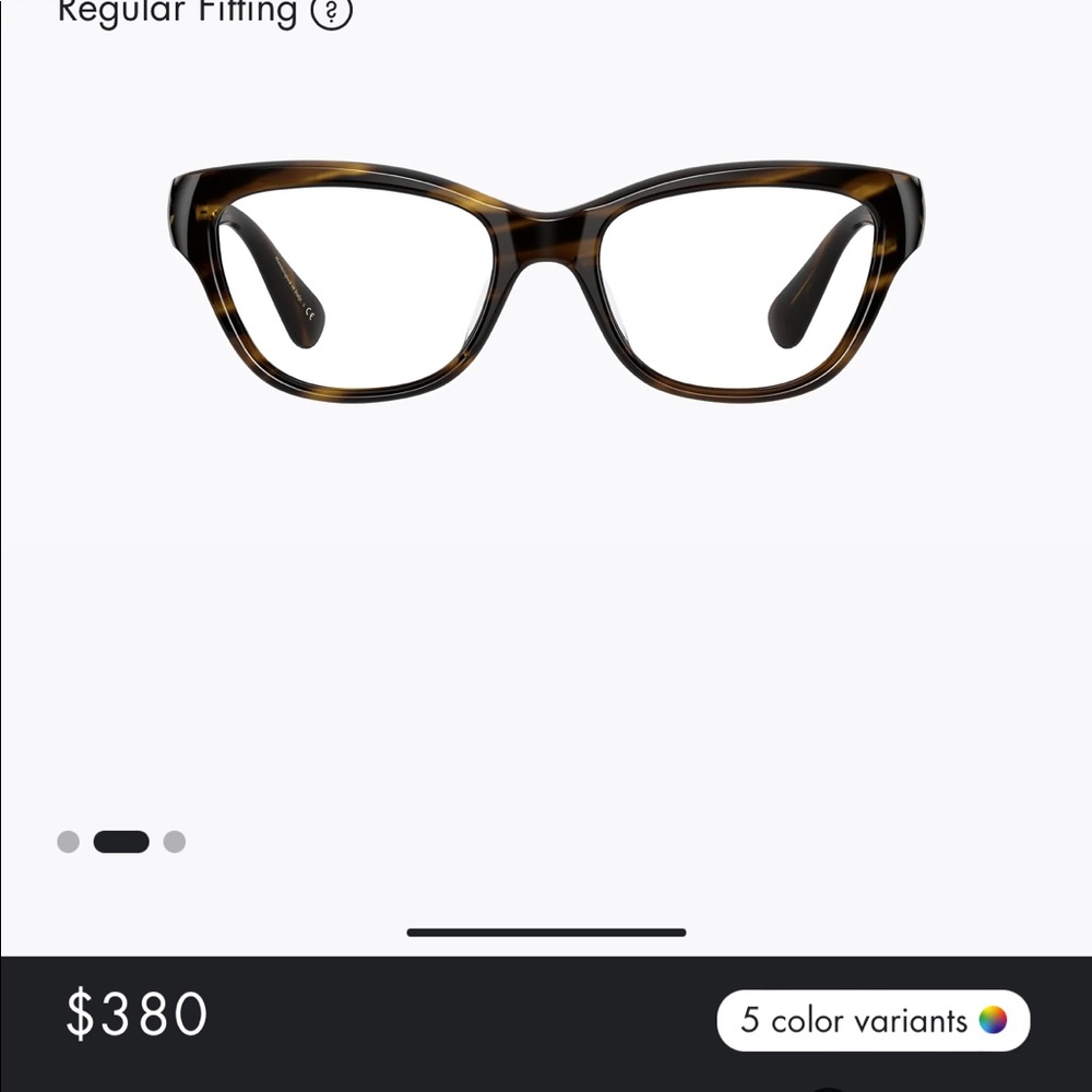 Oliver Peoples Siddie Glasses CocoBolo NWT
